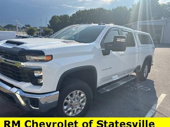 CHEVROLET SILVERADO HD 2024 2GC4YNEY9R1121682 image